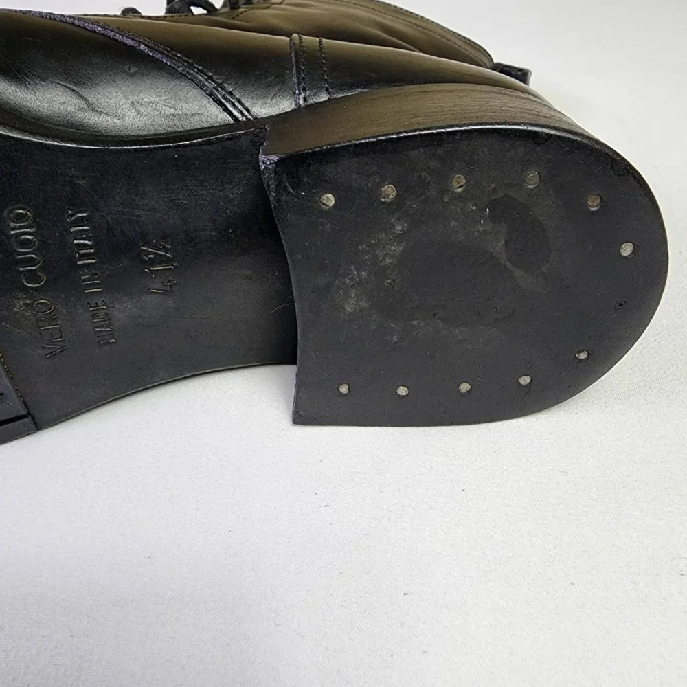 Buttero B1101 Black Leather Ankle Boots Made in Italy 41.5 - Picture 15 of 15
